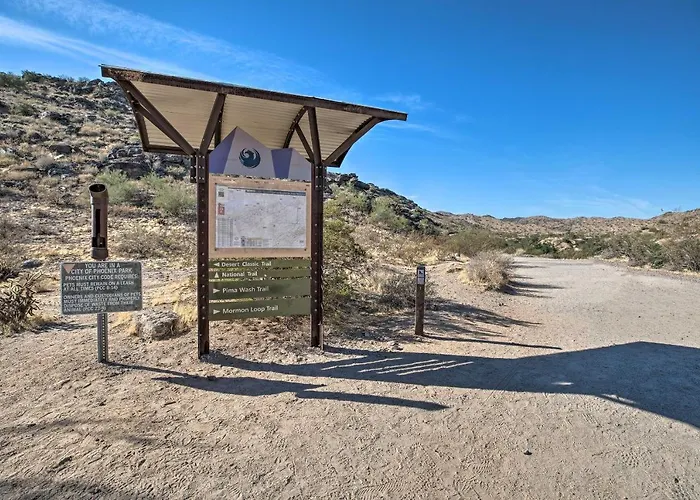 Сasa de vacaciones Heated Pool, Views, & Trail Access: Escape *