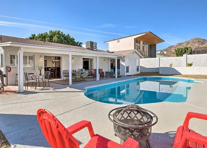 Сasa de vacaciones Heated Pool, Views, & Trail Access: Escape *
