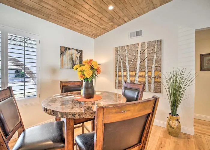 Heated Pool, Views, & Trail Access: Escape Phoenix