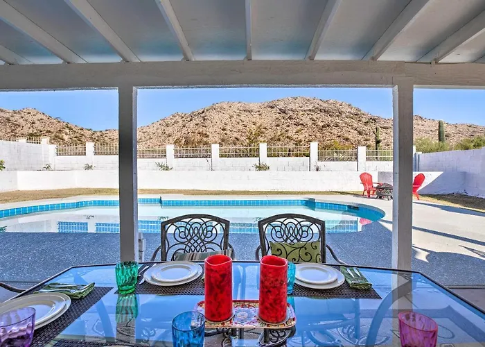 Сasa de vacaciones Heated Pool, Views, & Trail Access: Escape *