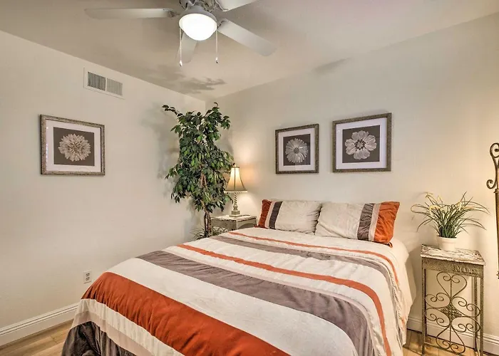 Сasa de vacaciones Heated Pool, Views, & Trail Access: Escape Phoenix